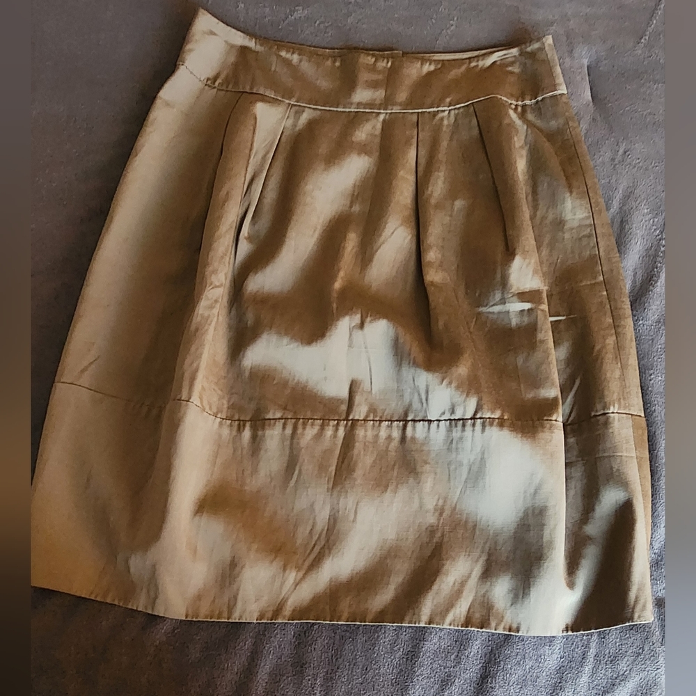 BANANA REPUBLIC BANDED SKIRT